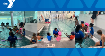 Swimming at the Y