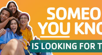 Someone you know is looking for the Y