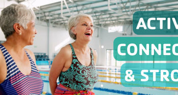 Senior citizens stay connected and strong at the Y