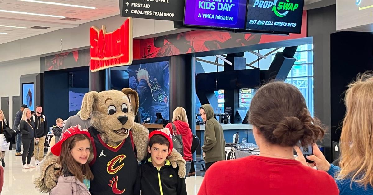 Mission Moment Healthy Kids Day, March 2023, Rocket Mortgage Field