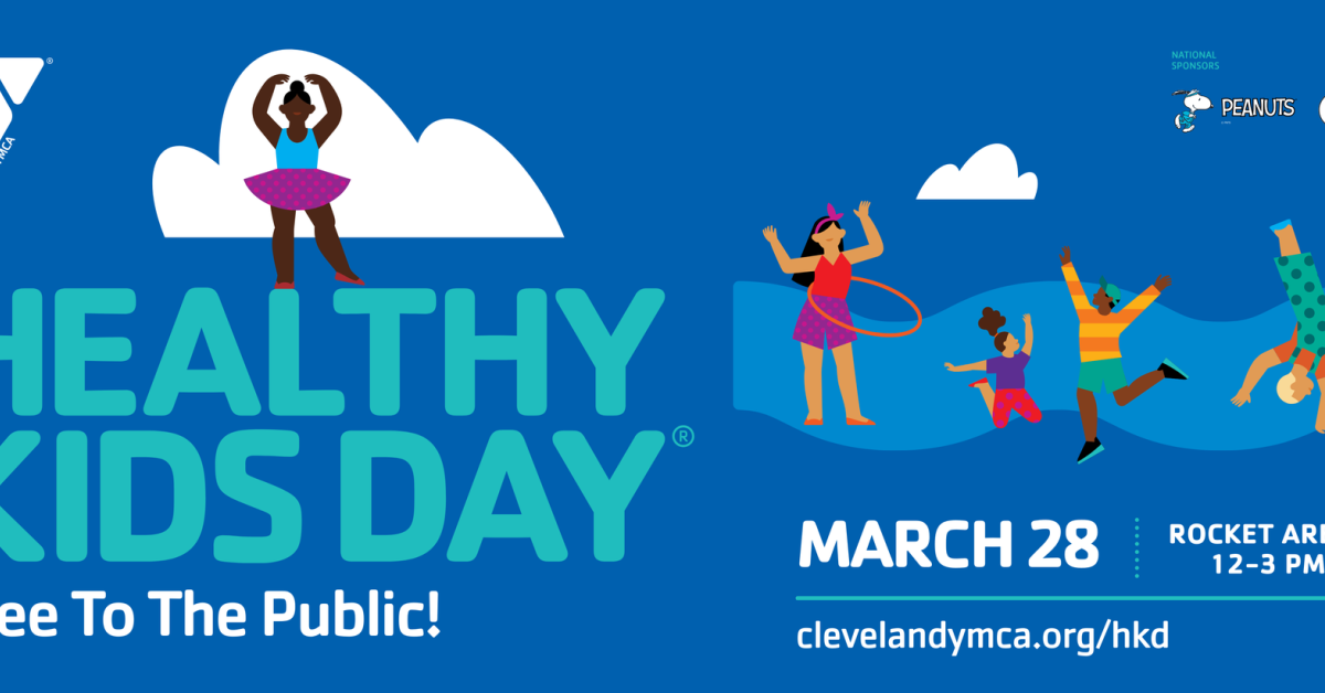 Healthy Kids Day is March 28 at Rocket Arena | YMCA of Greater Cleveland