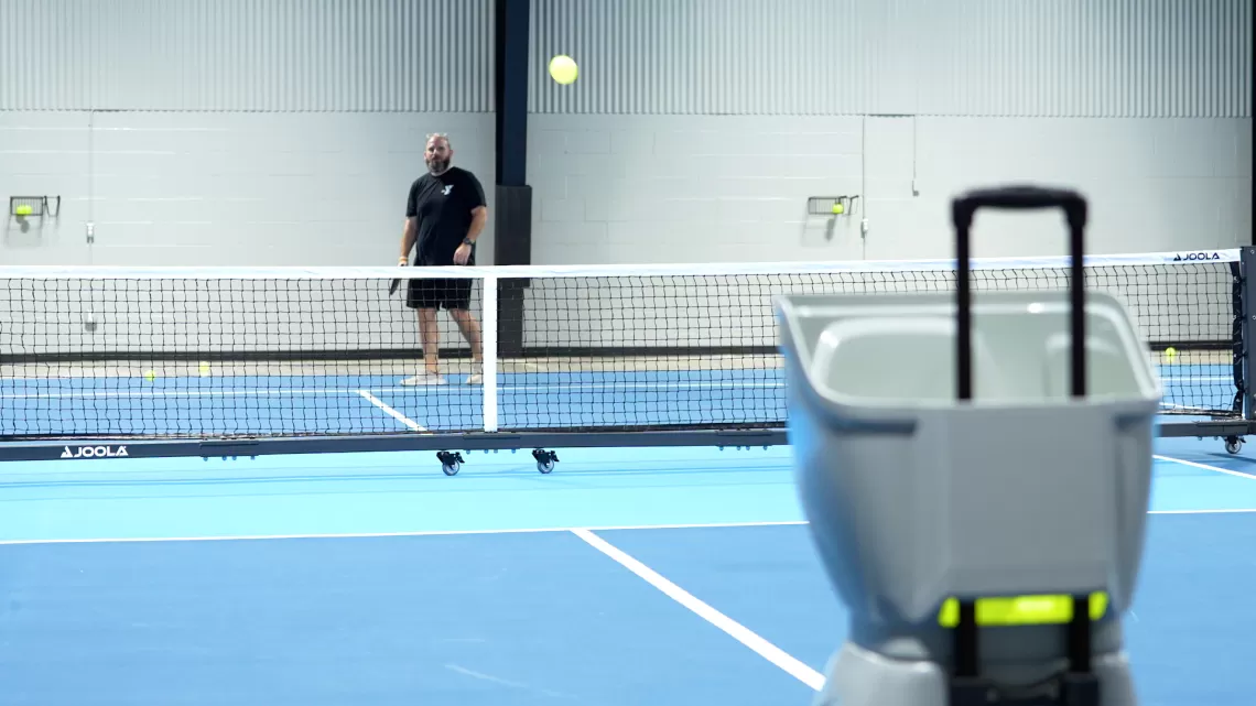 solo pickleball