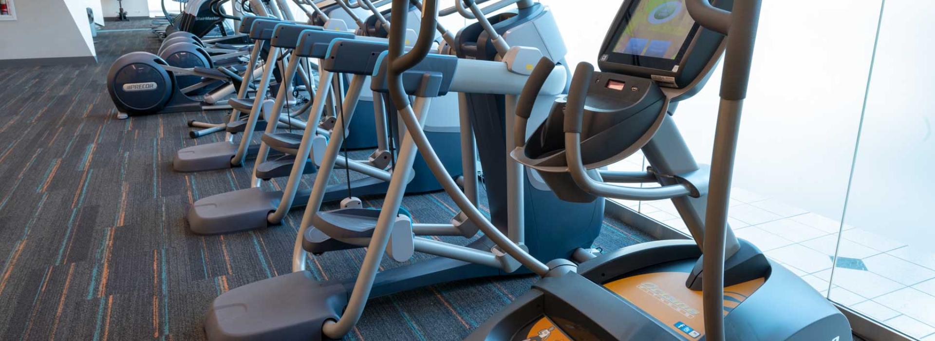 Ymca elliptical shop