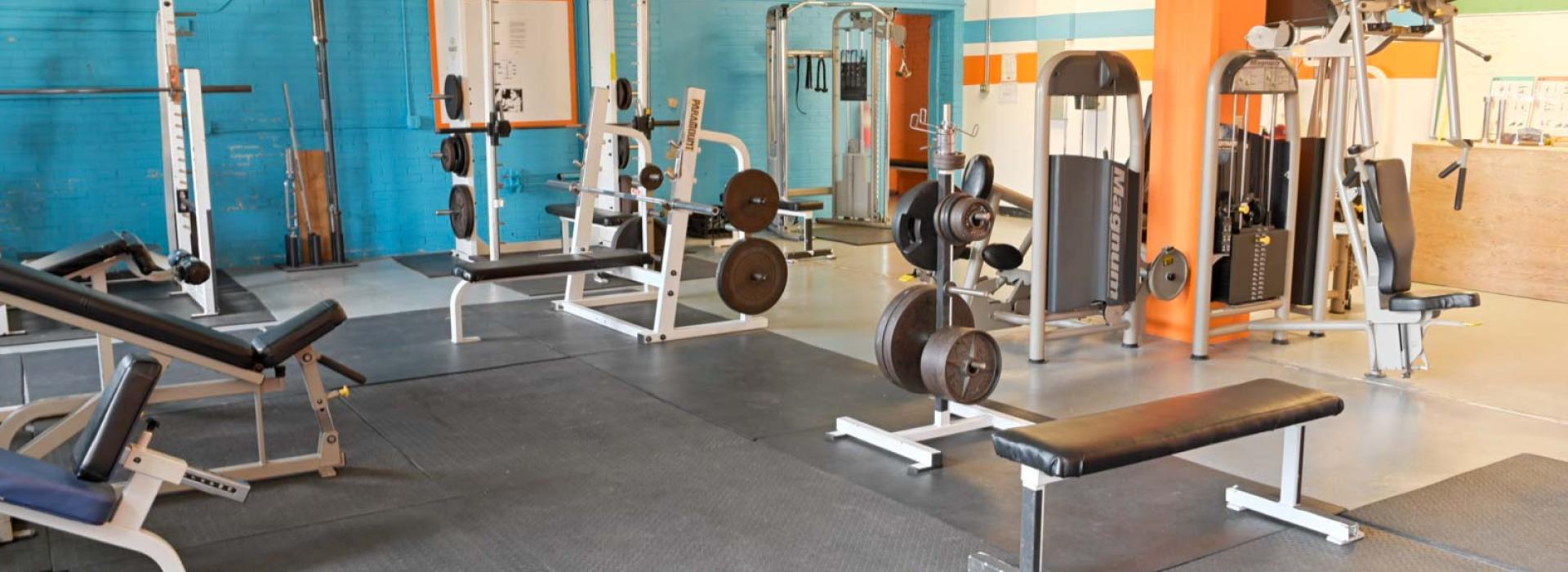 weight room