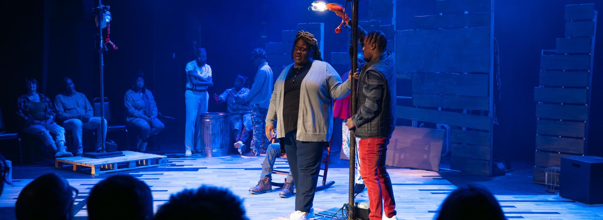 Roots Through Ruin, April 2025