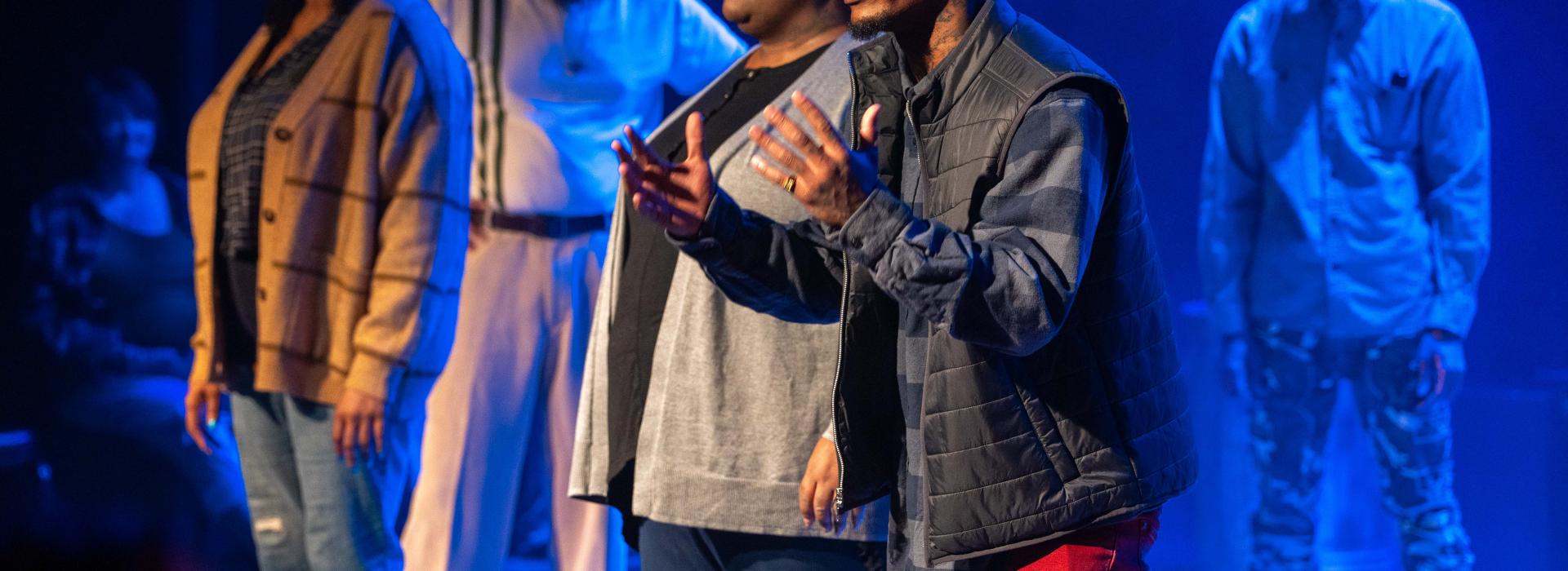 Roots Through Ruin, April 2025