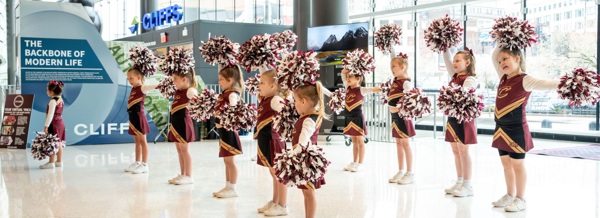 YMCA cheerleading