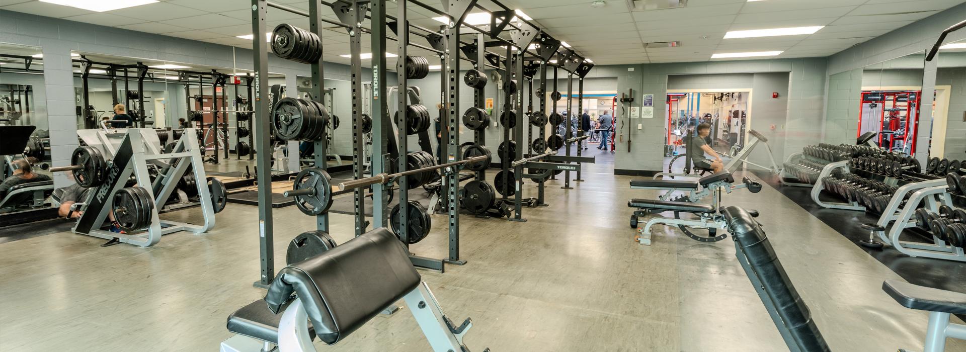 North Royalton YMCA Weight Room