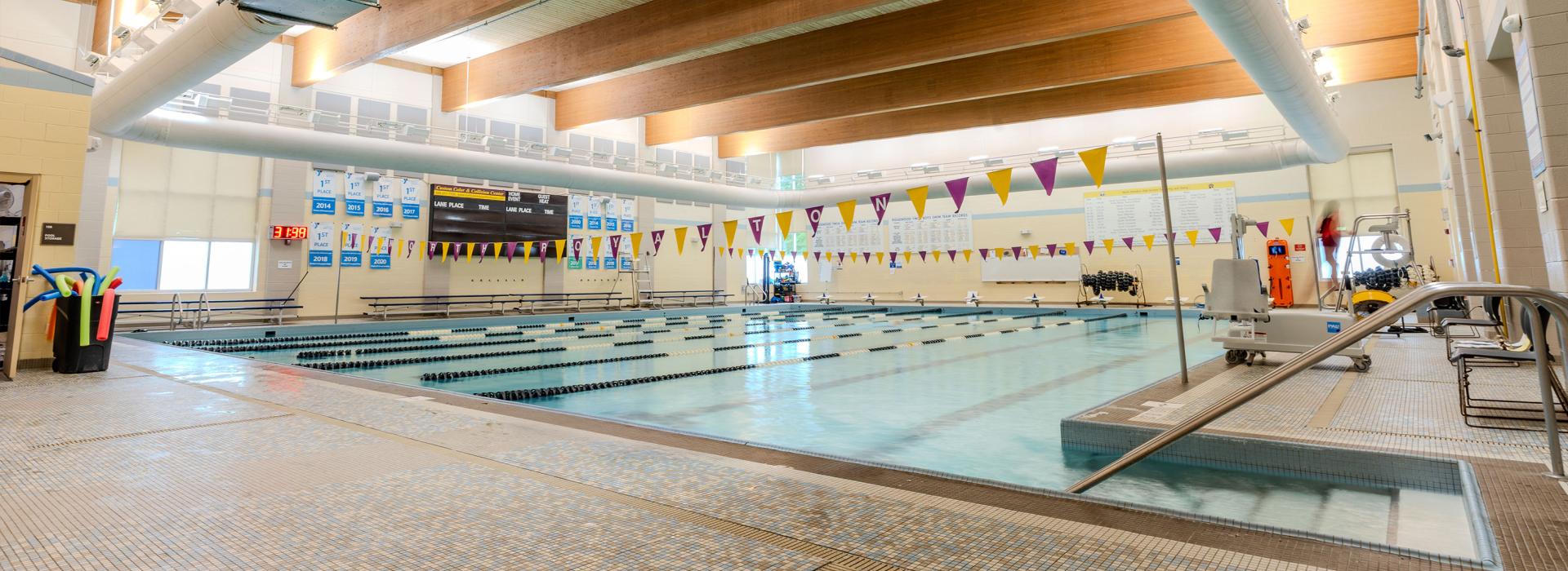 North Royalton YMCA Pool Area