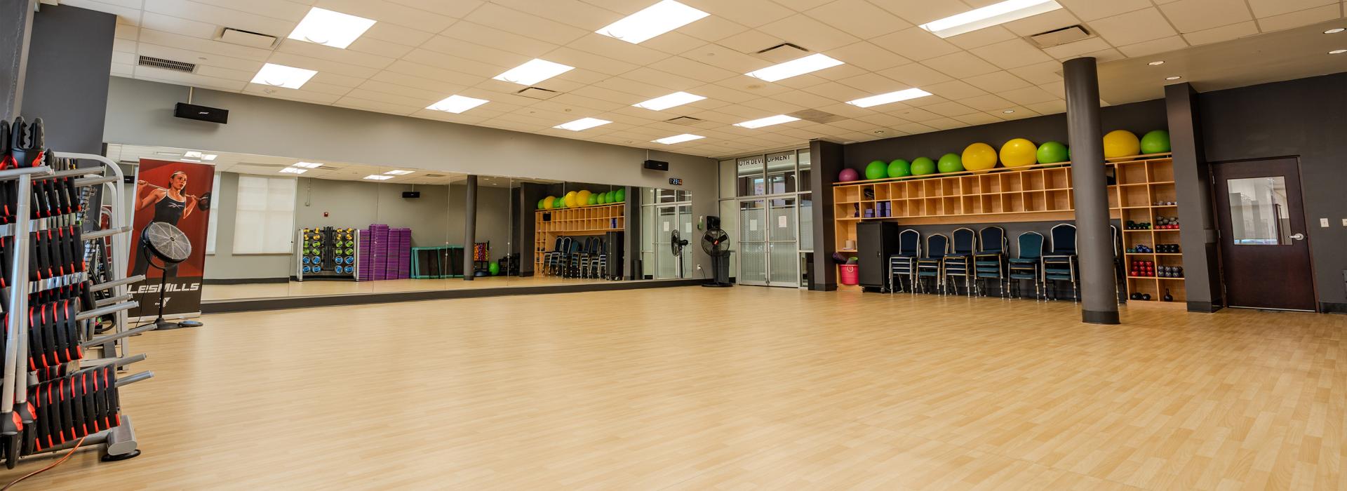 North Royalton YMCA Group X Room