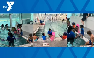 Swimming at the Y