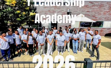 Y Leadership Academy Group Photo