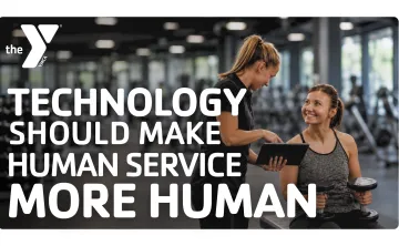 Technology should make human service more human